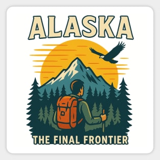 Alaska – Explorer’s Dawn Magnet